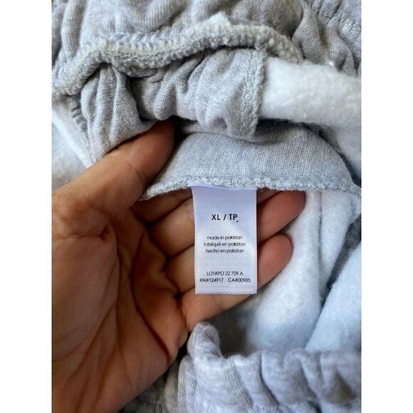 WE Wore What BNWOT Women light gray sweatpants sz Xlarge NEW stretch drawstring - Picture 7 of 7